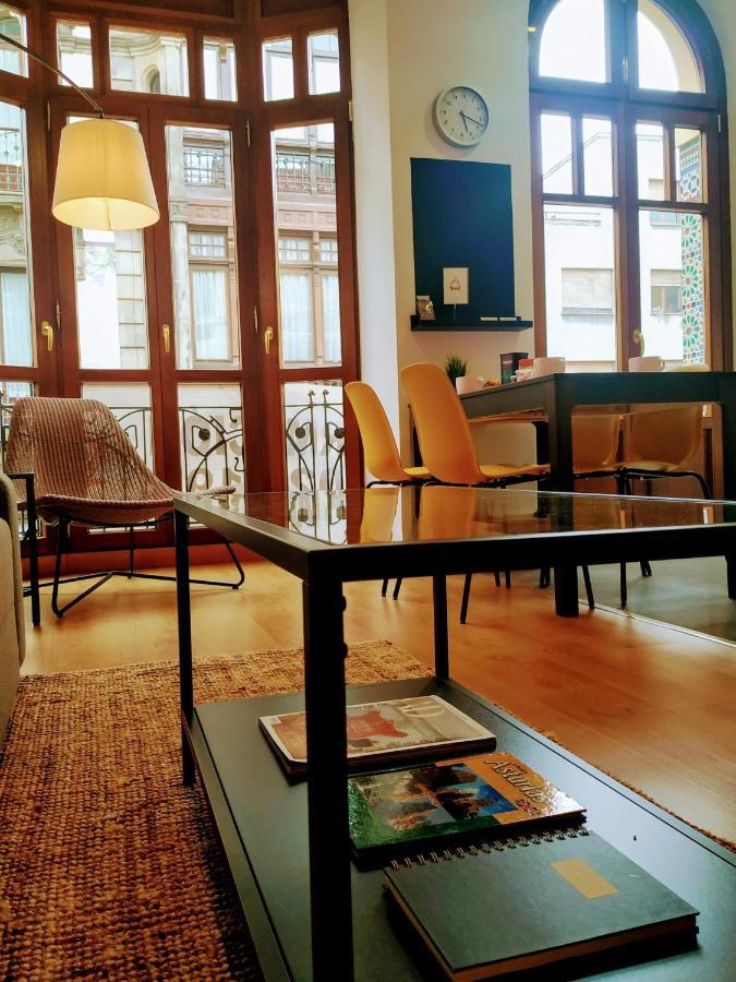 Апартаменты Instituto 2º Хихон Экстерьер фото